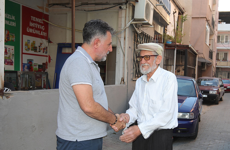 “Bambaşka bir Adalet Mahallesi yaratacağız”